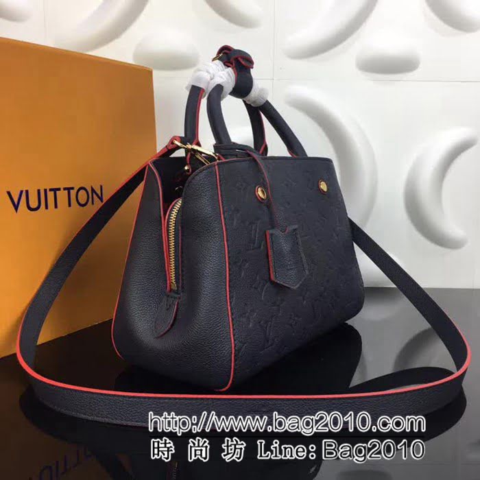 路易威登LV頂級原單M41053 MONTAIGNE BB 手提、肩背或斜挎包 YDH2003